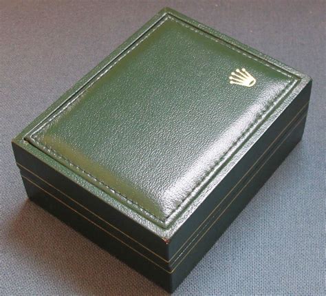 authentic rolex box|vintage rolex watch box.